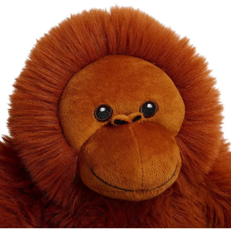 10" Planet Love Recycled Bottle Toy Plush Orangutan