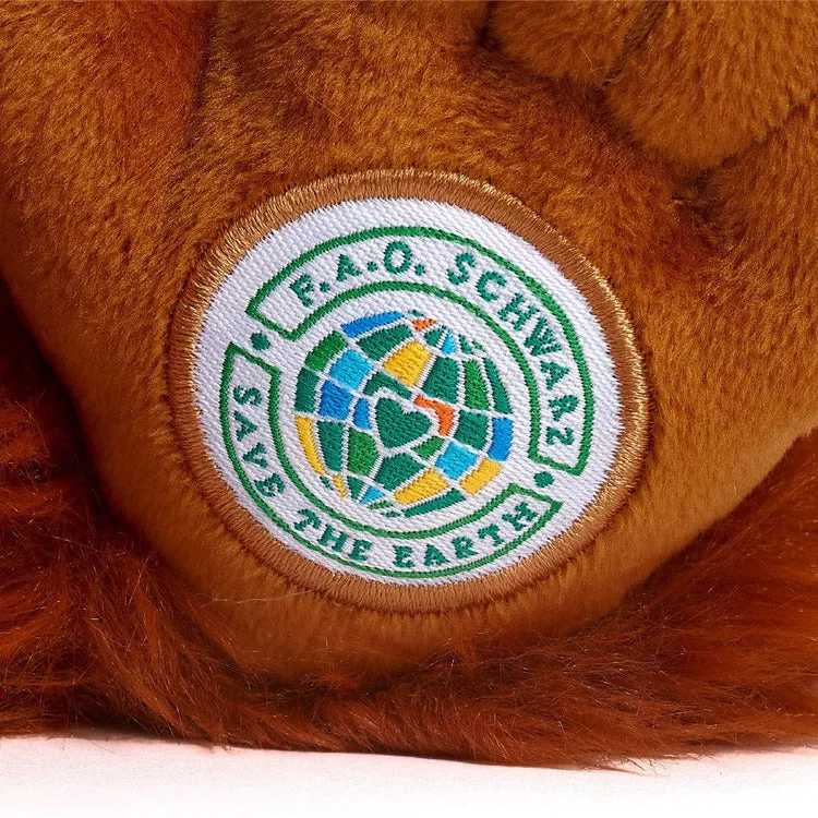 10" Planet Love Recycled Bottle Toy Plush Orangutan