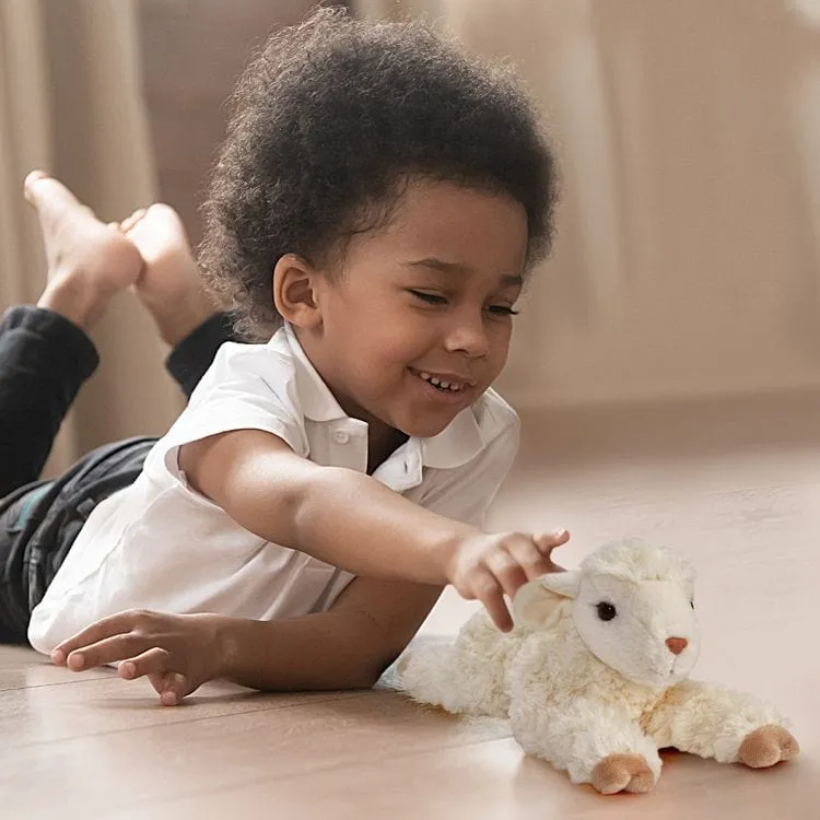 15" Adopt A Pet Lamb Plush - Cream