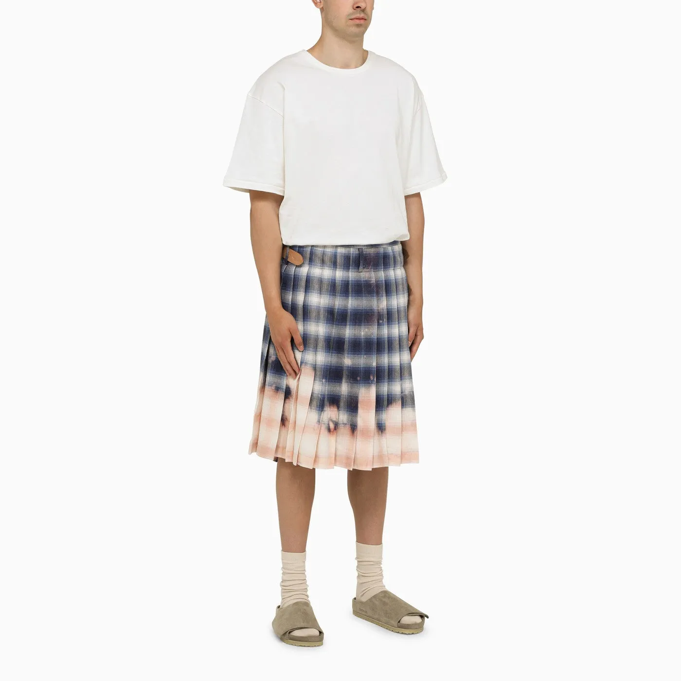 1989 Studio Checkered Kilt