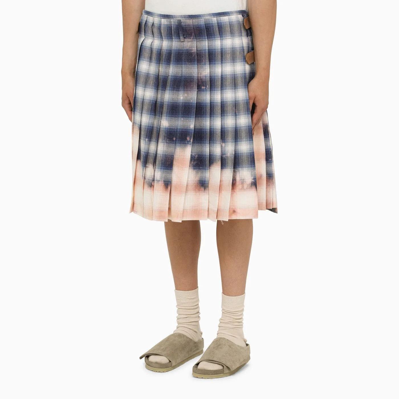 1989 Studio Checkered Kilt