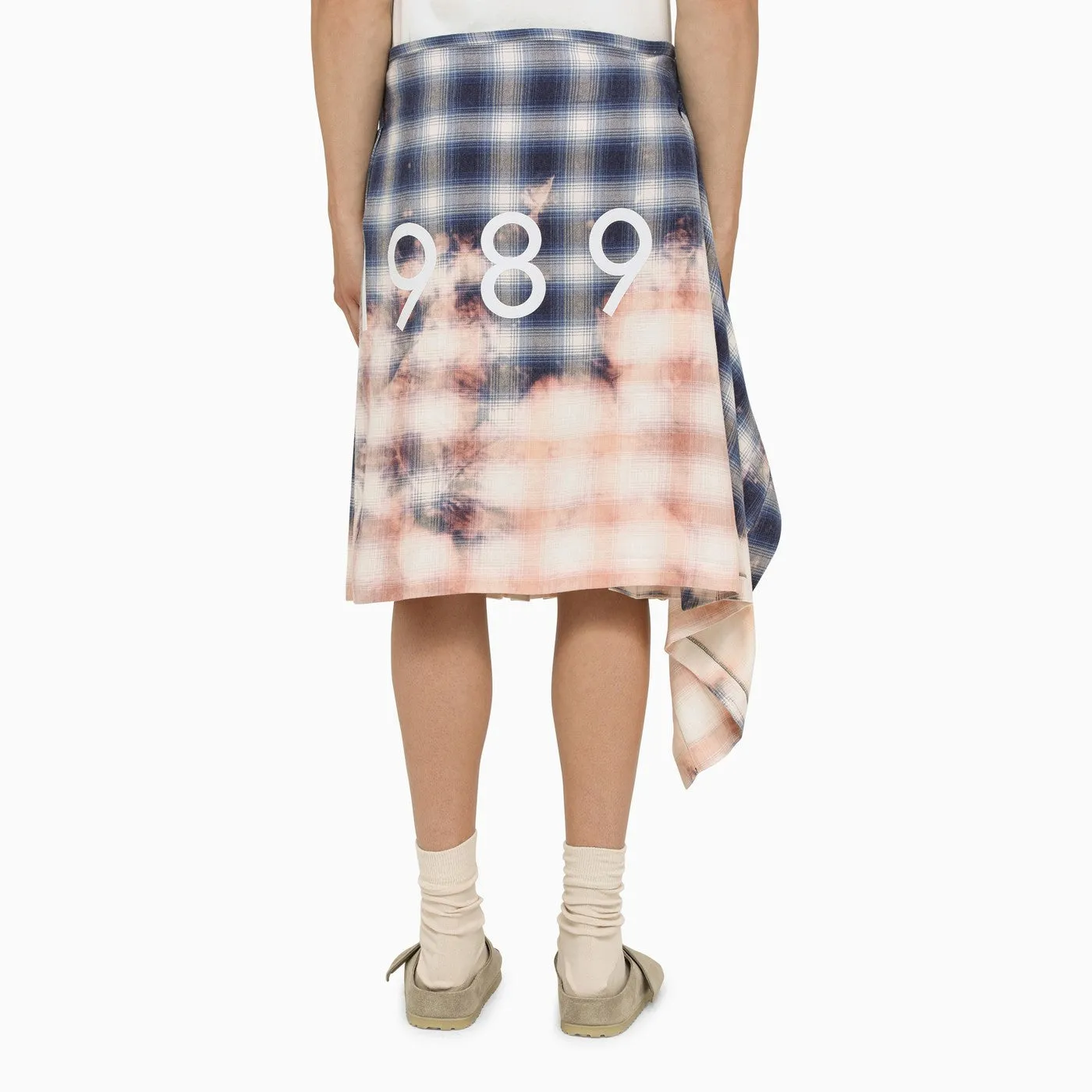 1989 Studio Checkered Kilt