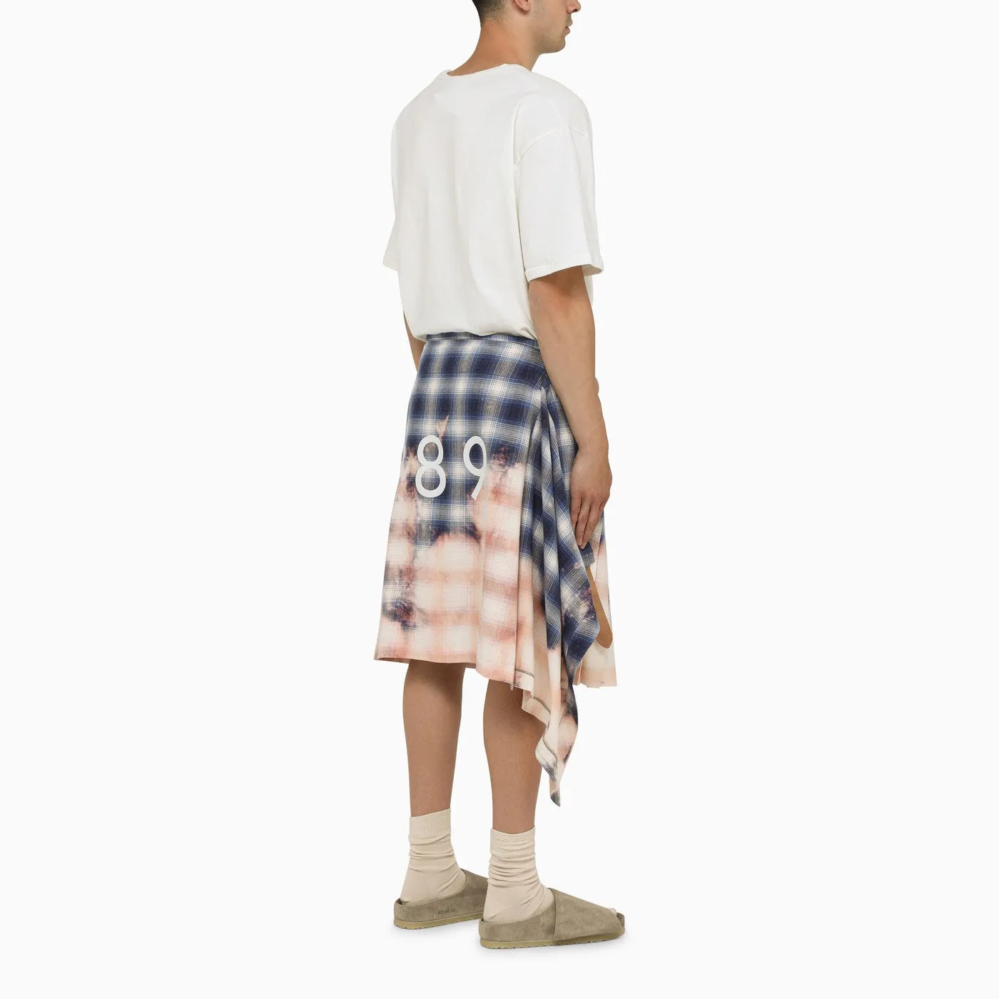 1989 Studio Checkered Kilt