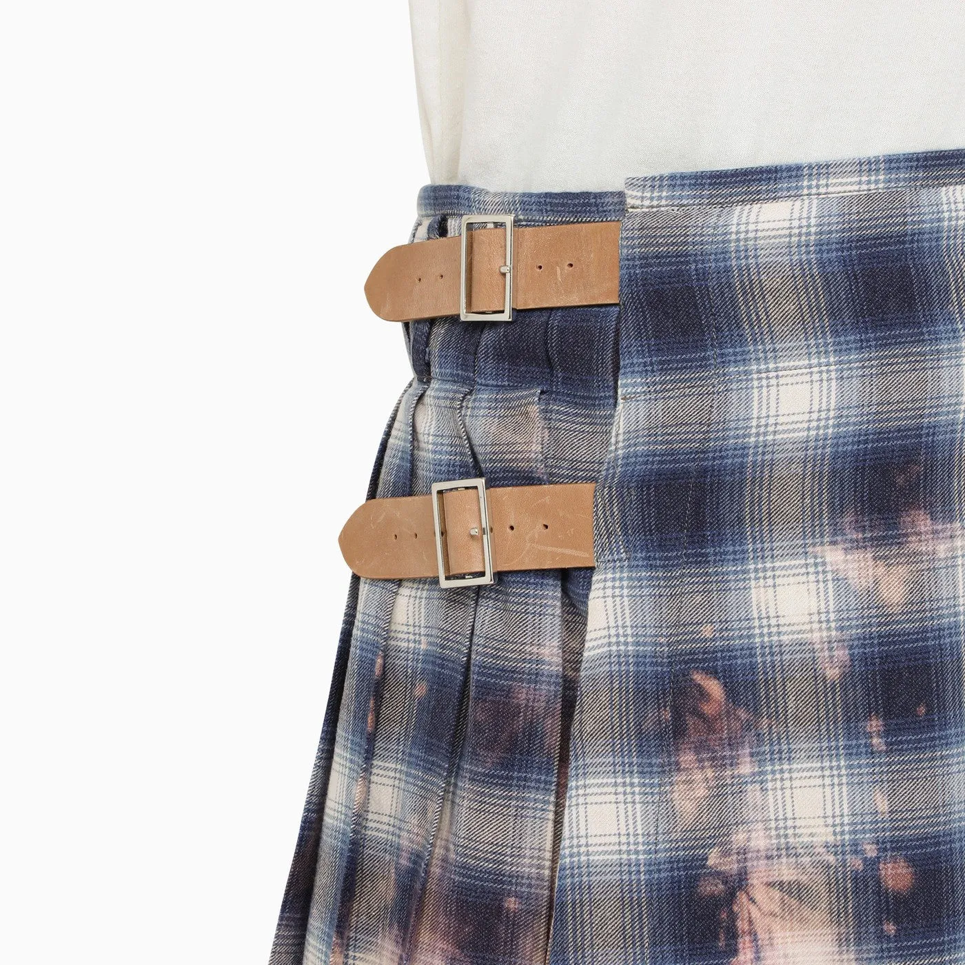 1989 Studio Checkered Kilt