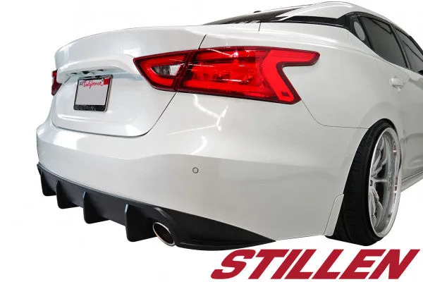 2016-2018 Nissan Maxima Rear Diffuser [Unpainted] - KB12818