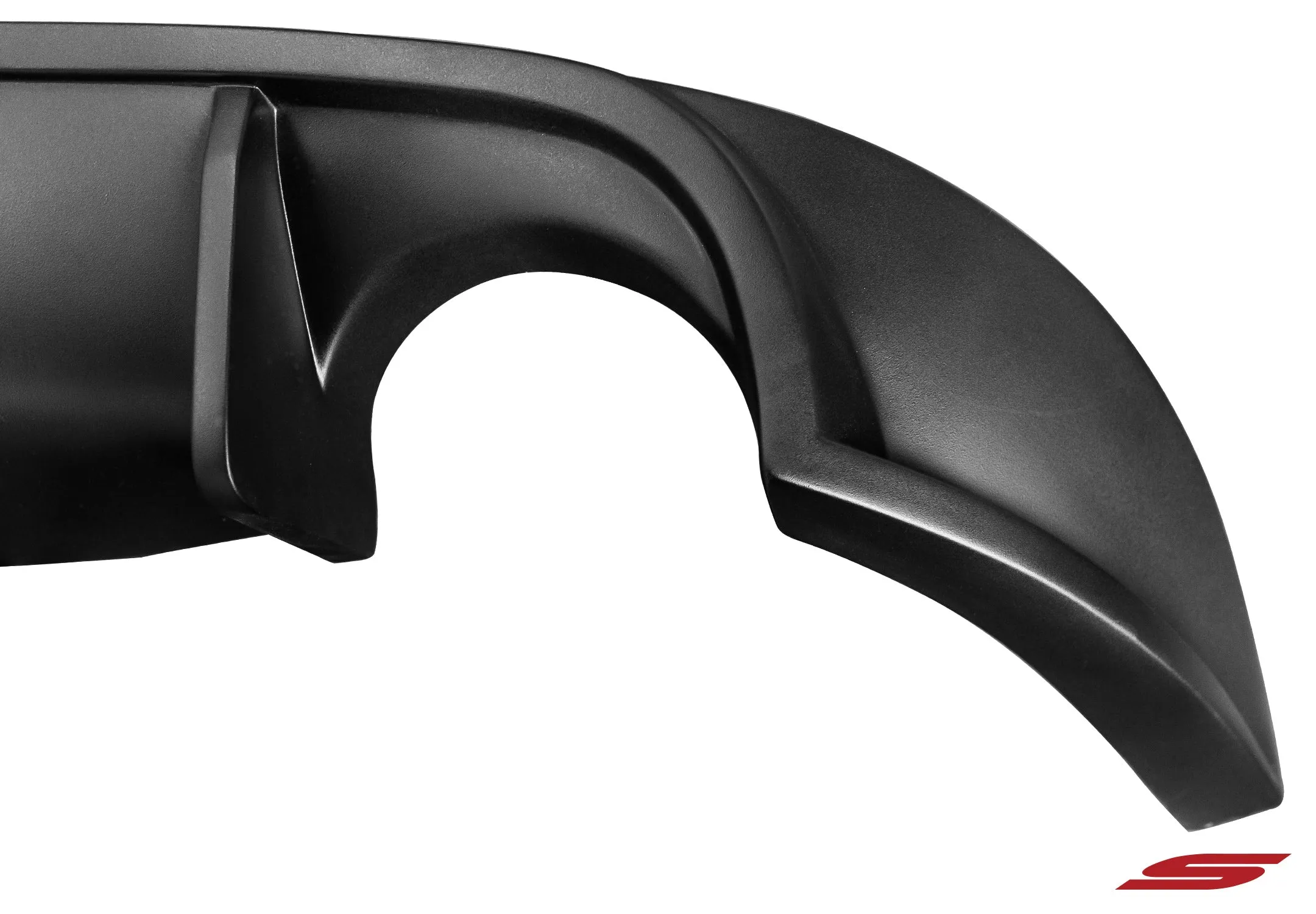 2016-2018 Nissan Maxima Rear Diffuser [Unpainted] - KB12818