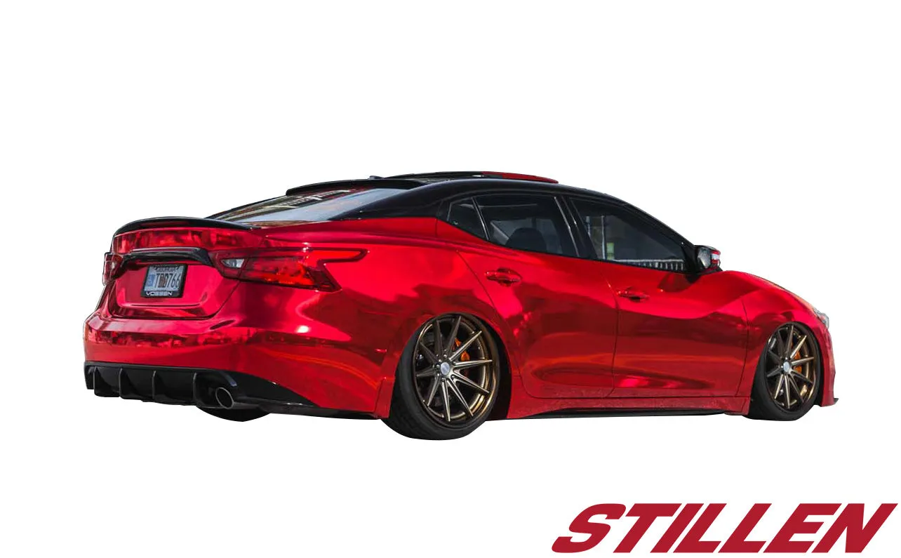 2016-2018 Nissan Maxima Rear Diffuser [Unpainted] - KB12818