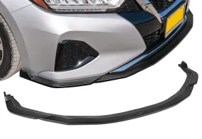 2019-2023 Nissan Maxima Front Lip Splitter [Matte Black] - KB12845MB