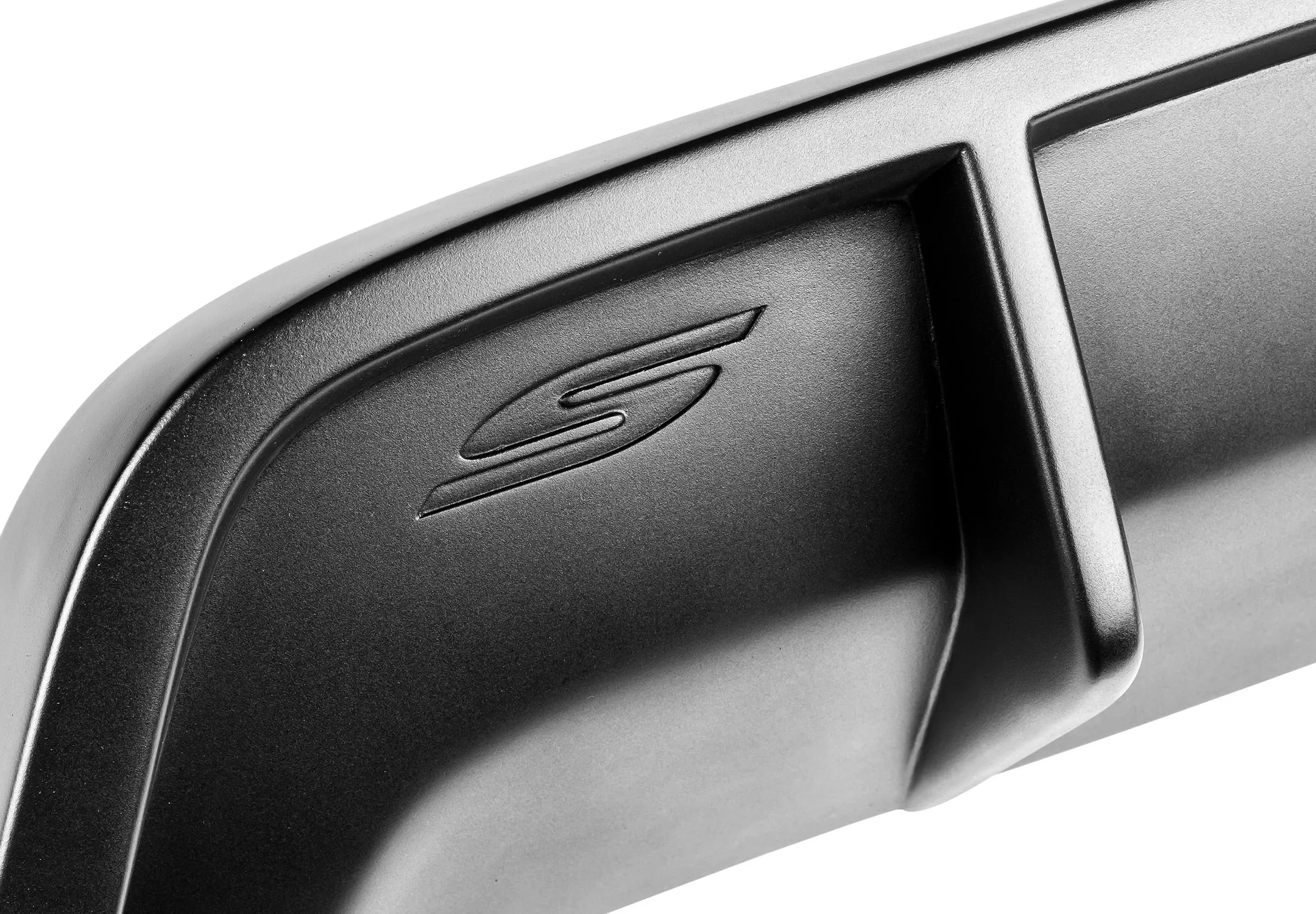 2019-2023 Nissan Maxima Rear Diffuser [MATTE BLACK] - KB12846MB