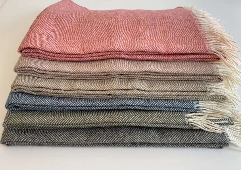 2134 - 100% Baby Alpaca Graphic Square