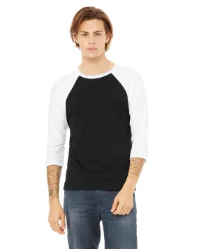3200-Bella   Canvas-BLACK/ WHITE