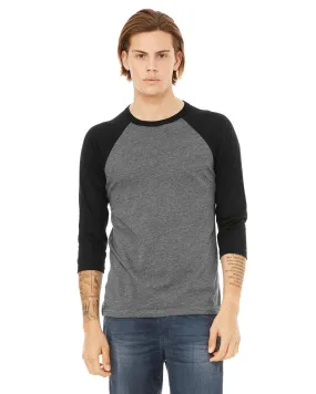 3200-Bella   Canvas-DEEP HTHR/ BLACK