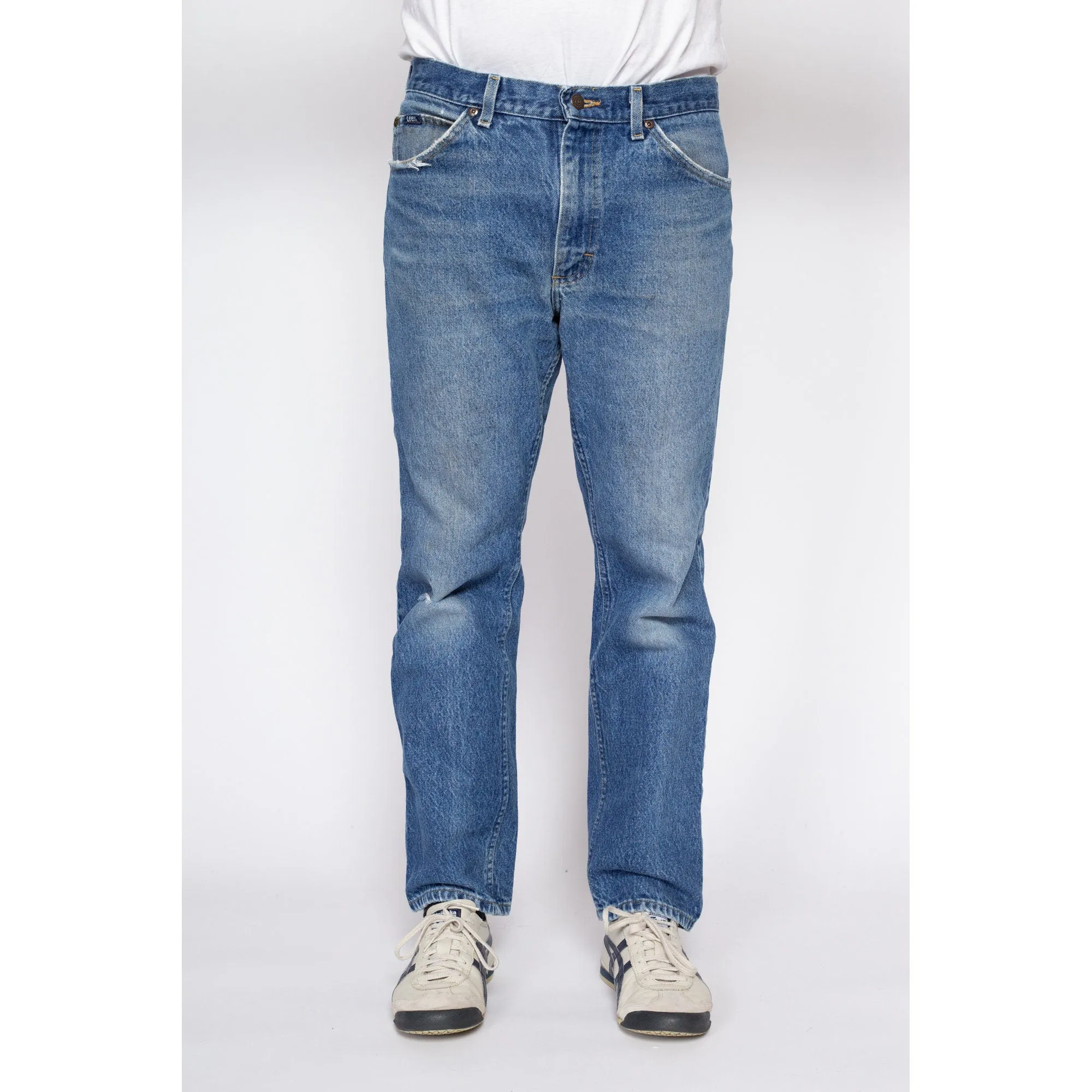 32" Waist 90s Lee Dad Jeans