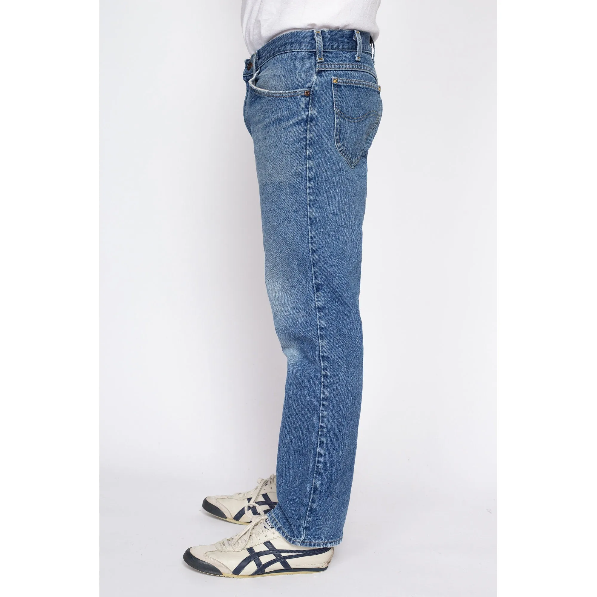 32" Waist 90s Lee Dad Jeans
