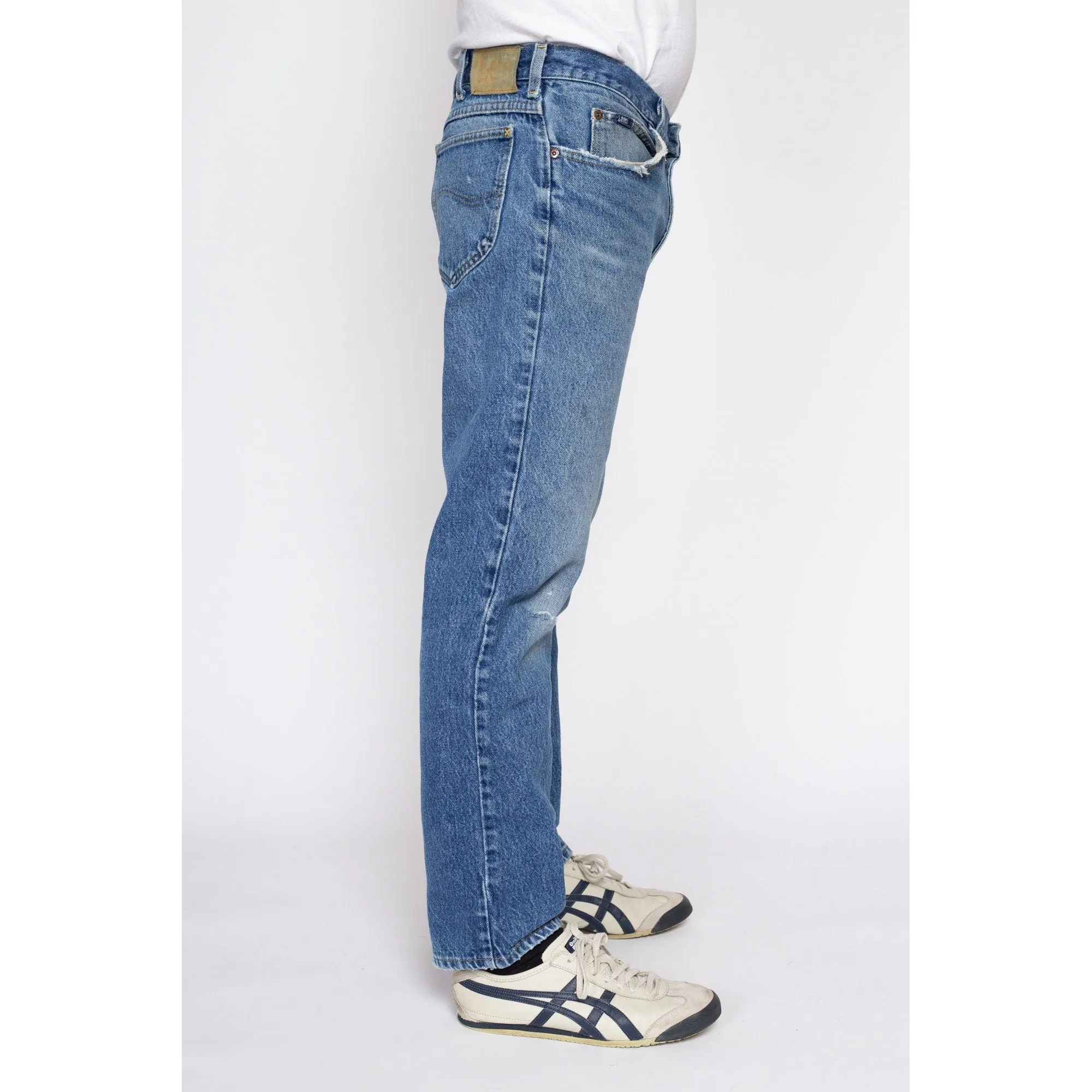 32" Waist 90s Lee Dad Jeans