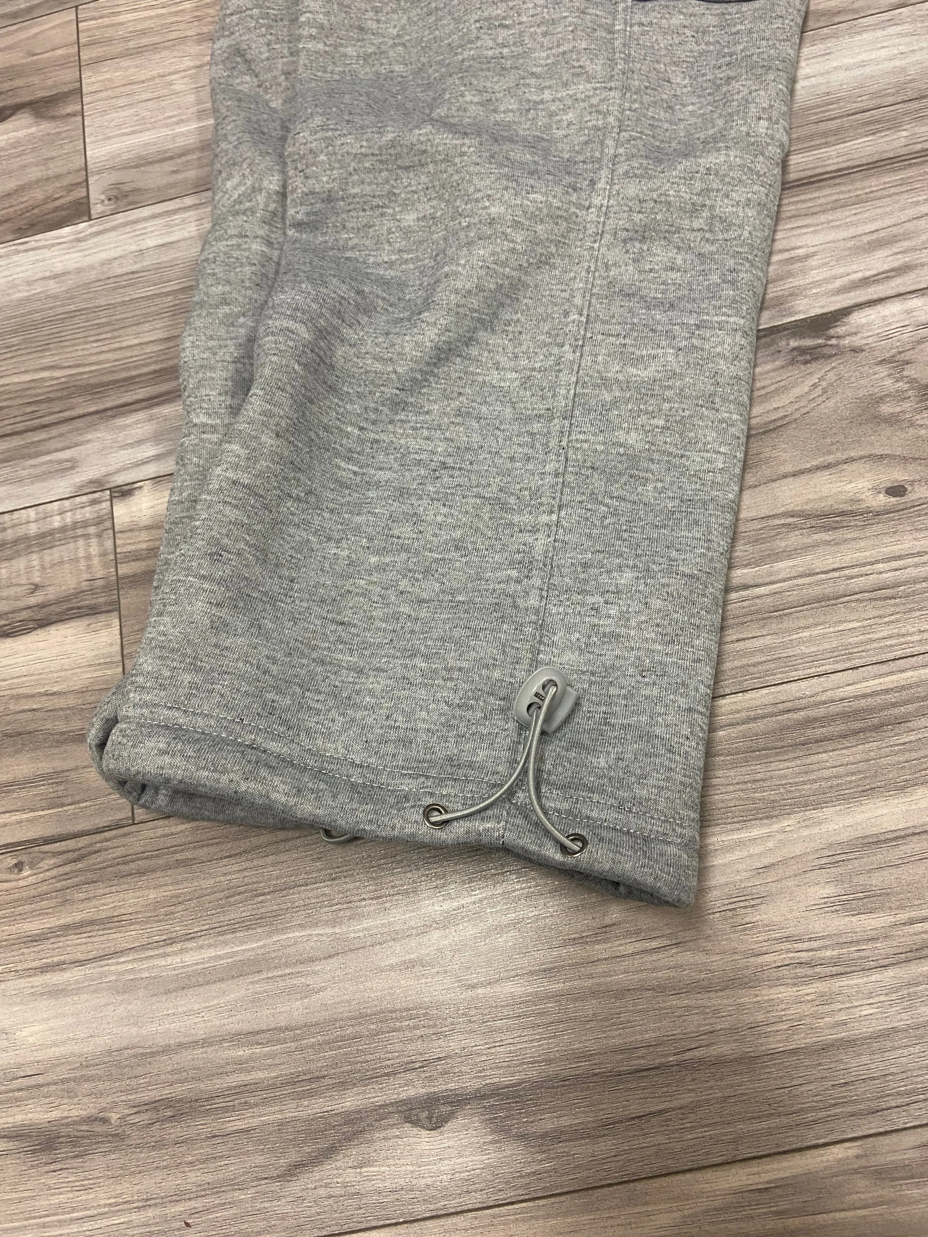 ACCESS MENS FLEECE CARGO JOGGERS (LT. GRAY)
