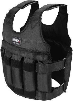 Adjustable Exercise Loading Weight Vest - Up to 65lbs Weighted Vest Adjustable for Exercise