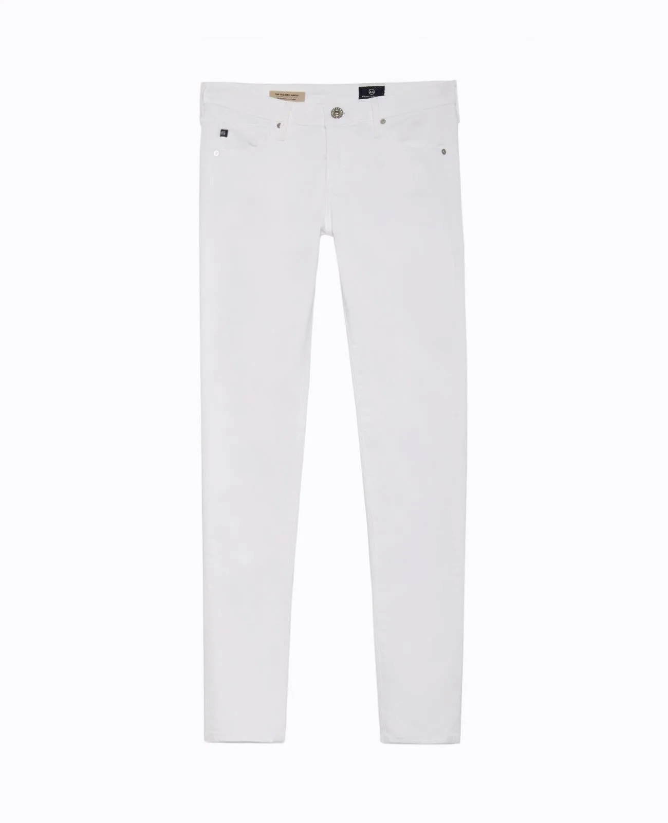 AG JEANS THE LEGGING ANKLE WHITE