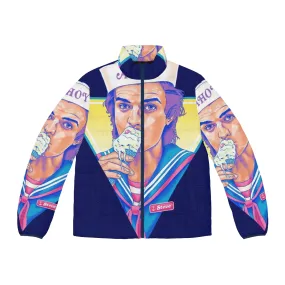 Ahoy Stranger Things Steve Harrington Puffer Jacket | TV Show Merch