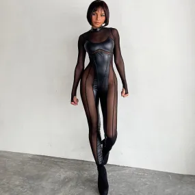Alien One Piece Jumpsuit