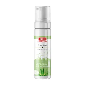 ALOE VERA DRY WASHING FOAM SHAMPOO FOR DOG