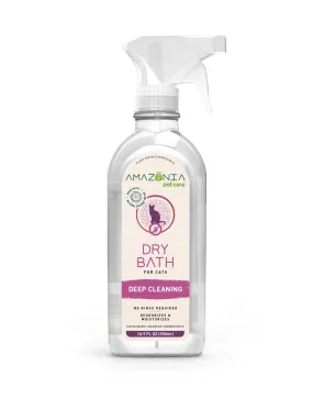 Amazonia Waterless Dry Bath for Cats 500ml