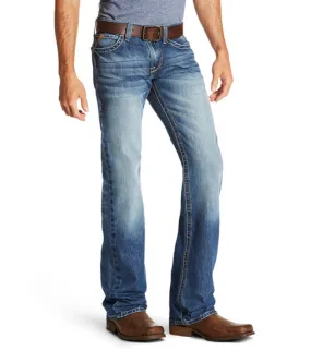 ARIAT MEN'S M7 ROCKER COOPER TEKSTRETCH BOOT CUT JEANS