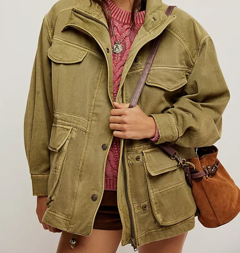 Arya utility jacket