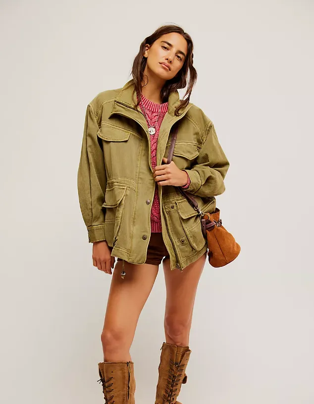 Arya utility jacket