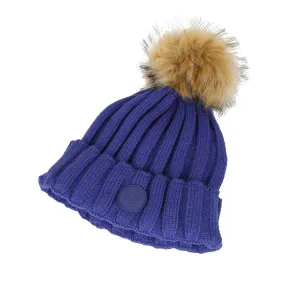Aubrion Team Bobble Hat - Blue