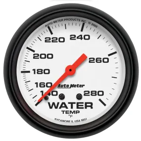 AutoMeter Phantom Analog Gauges 5831