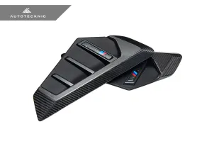 AutoTecknic Dry Carbon Side Vent Set - F95 X5M LCI