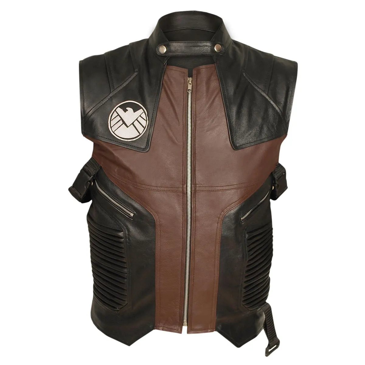 Avengers Jeremy Hawkeye Leather Vest