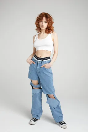 AWAKEN DENIM - BLUE