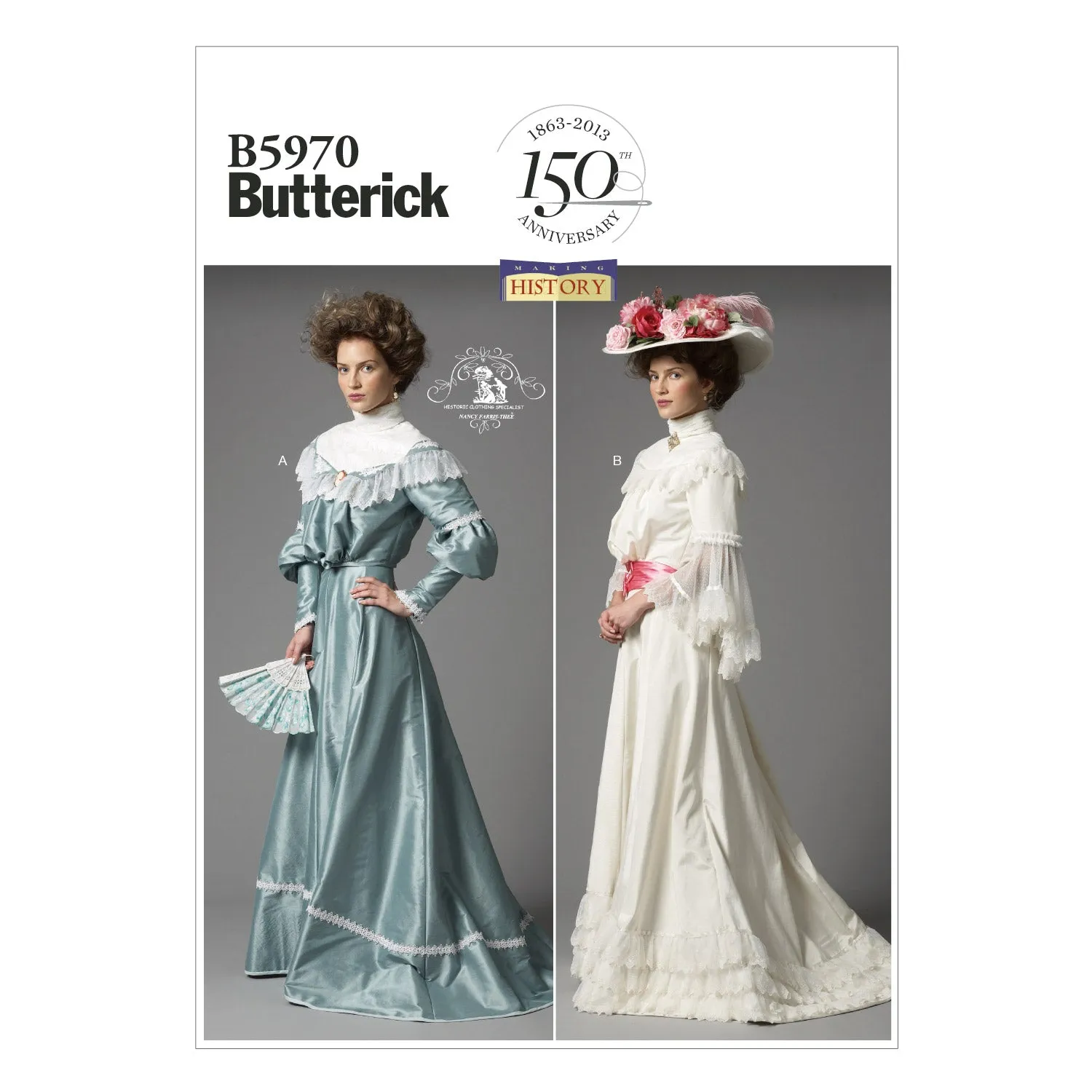 B5970 Misses' Top and Skirt