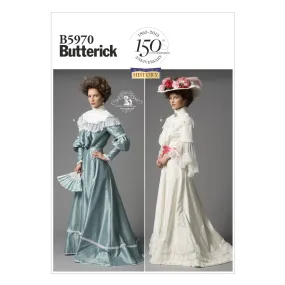B5970 Misses' Top and Skirt