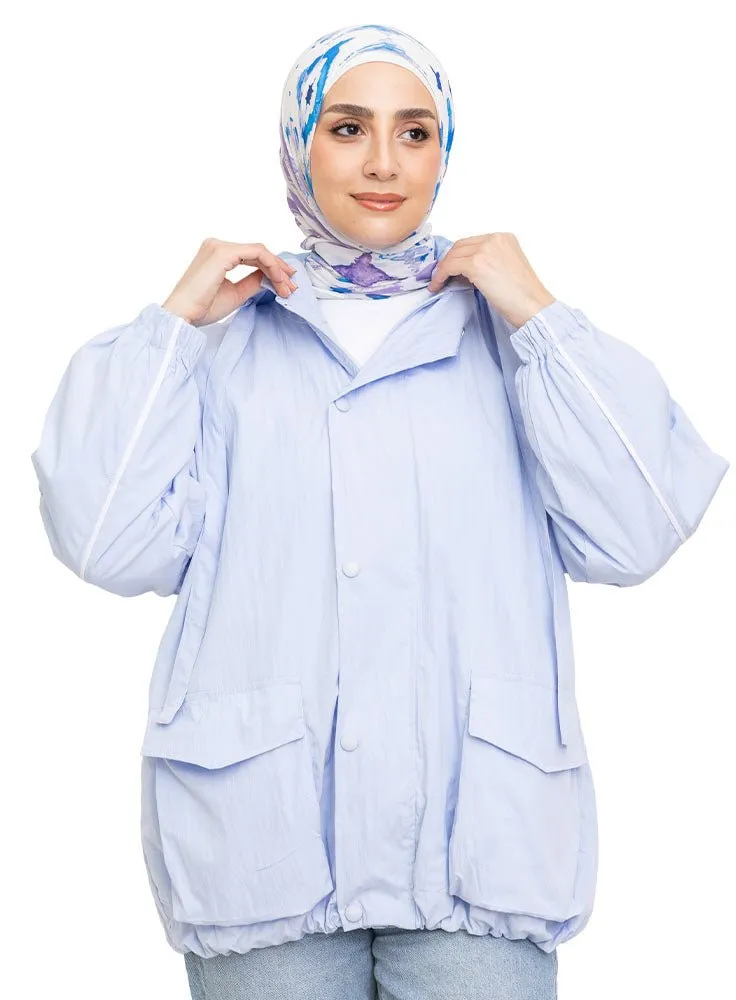 Baby Blue RD-Capsule Jacket