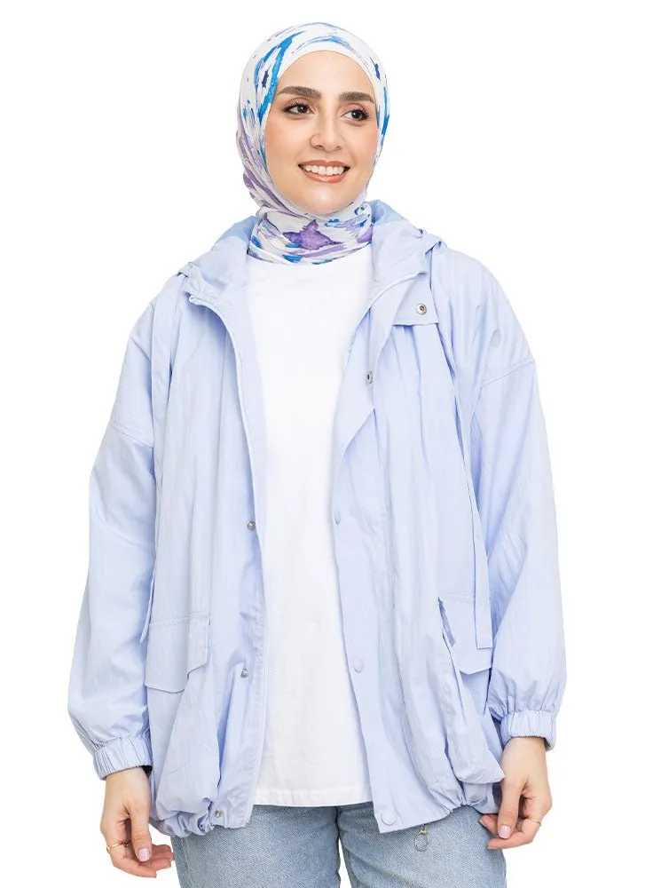 Baby Blue RD-Capsule Jacket