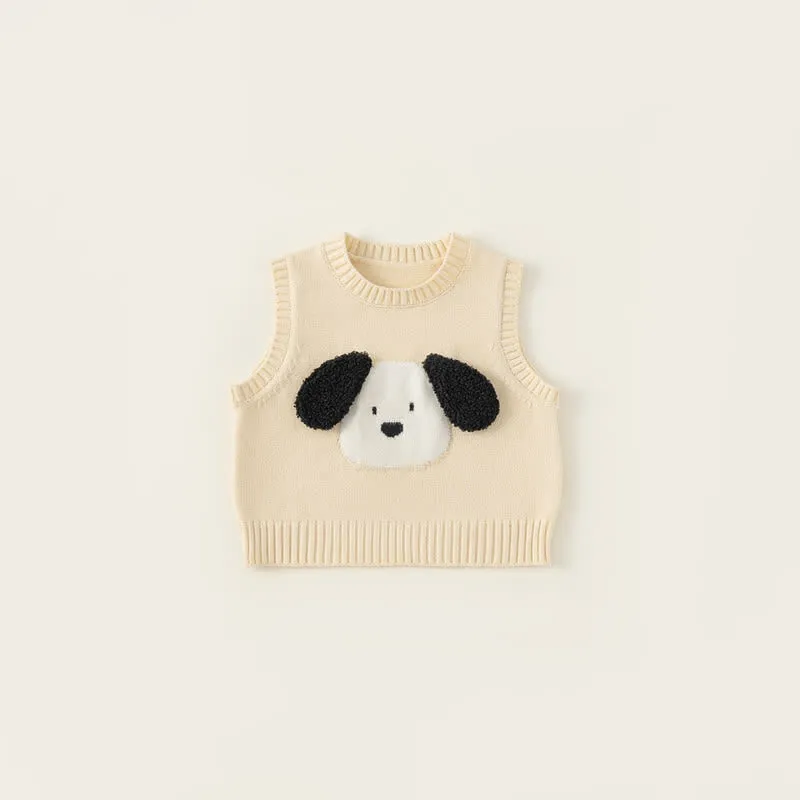 Baby Lovely Dog Knitted Vest