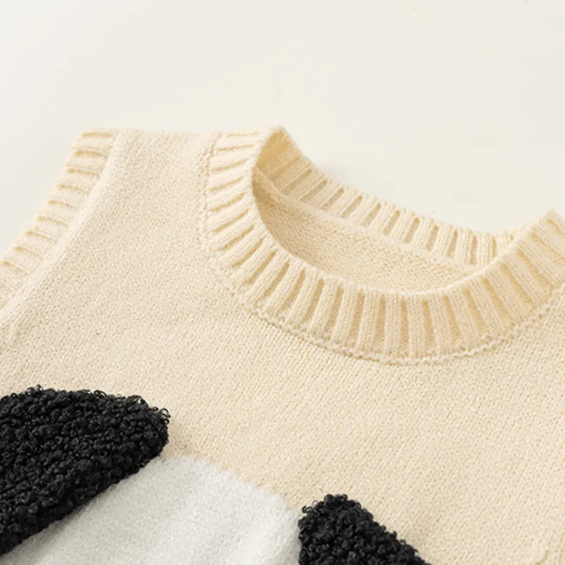 Baby Lovely Dog Knitted Vest