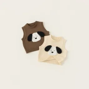 Baby Lovely Dog Knitted Vest
