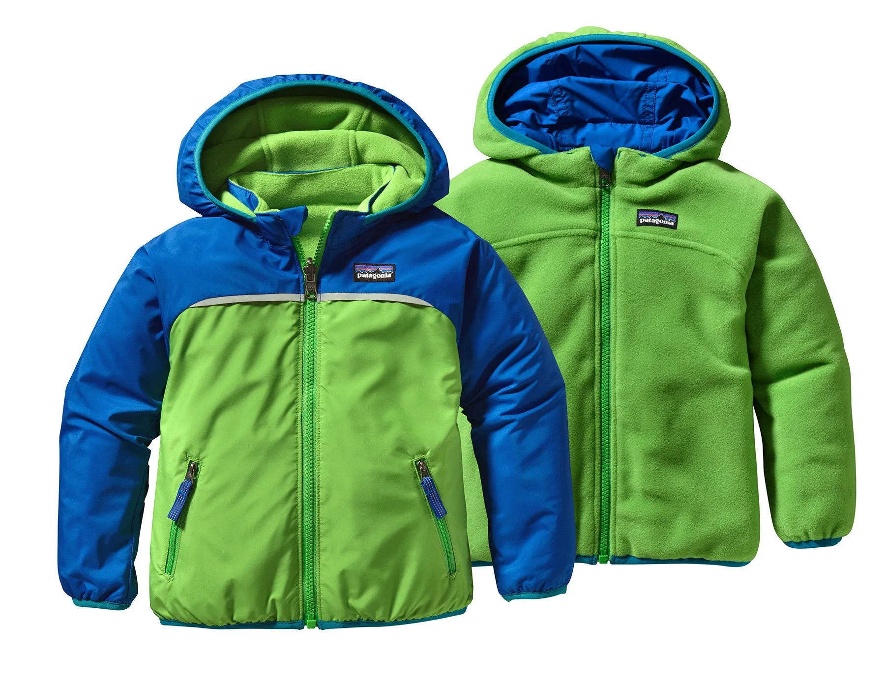 Baby Reversible Zip Along Jacket