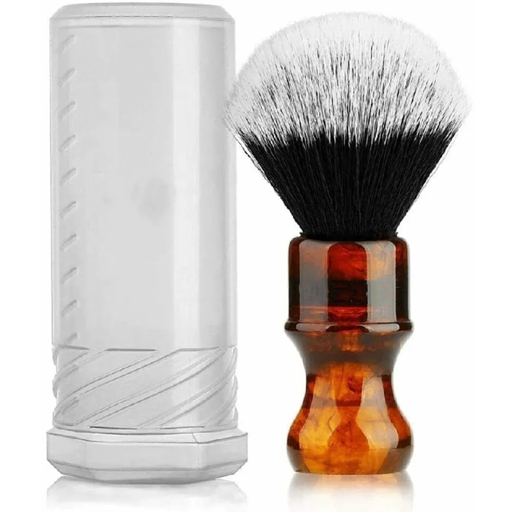Badge Hair Amber Shaving Brush
