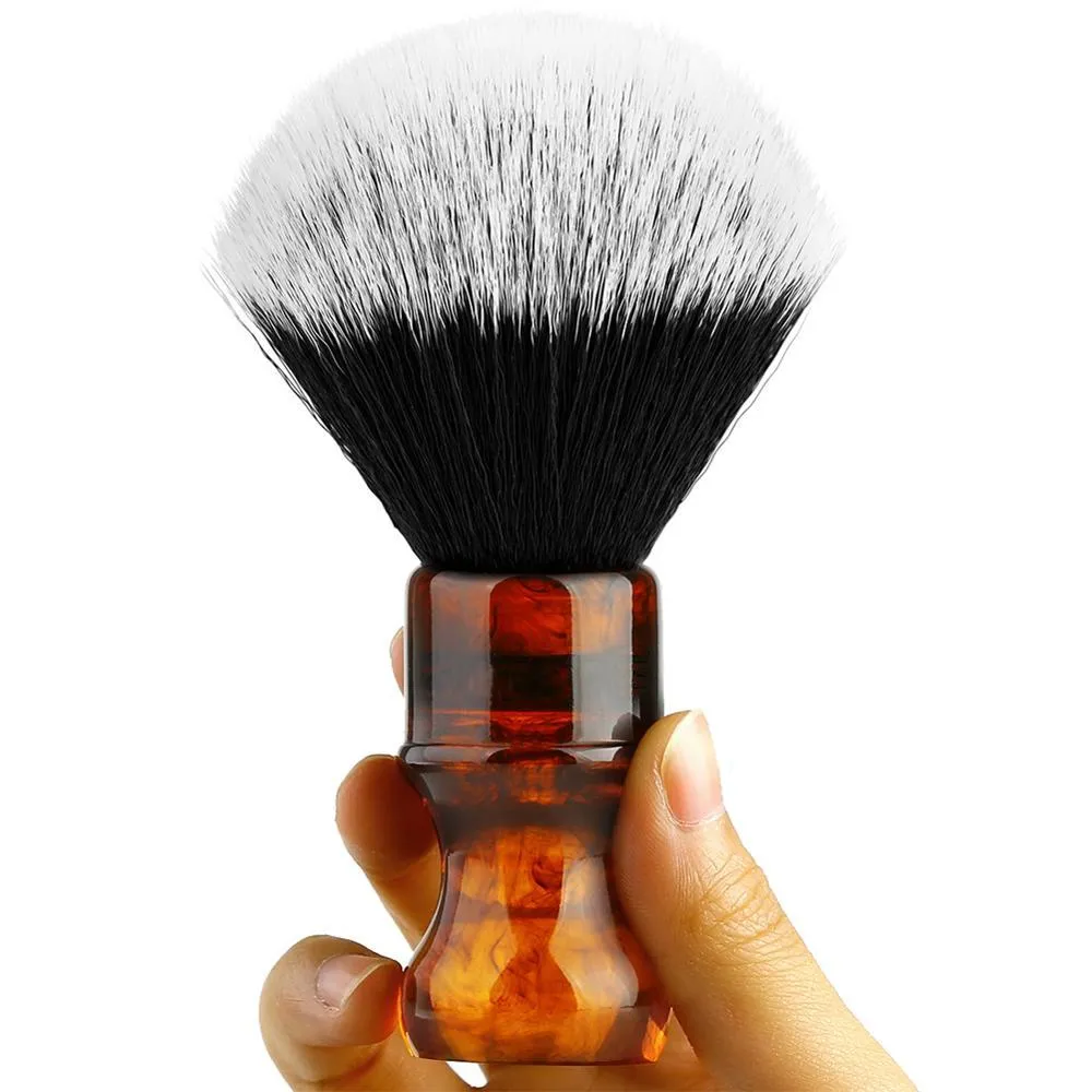 Badge Hair Amber Shaving Brush