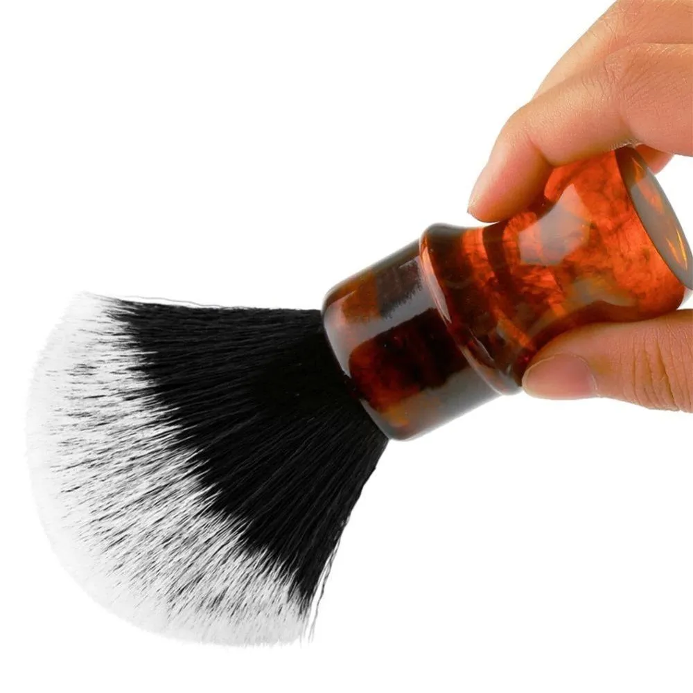Badge Hair Amber Shaving Brush