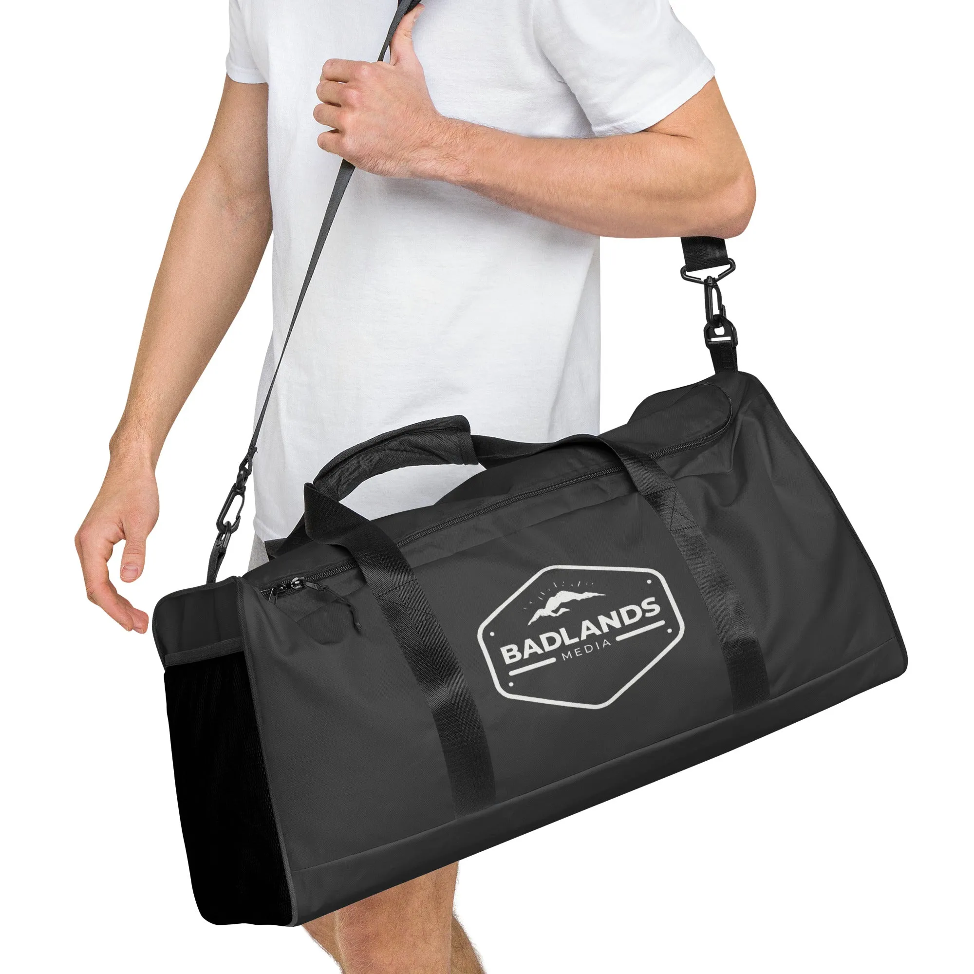 Badlands Extra Large Duffle Bag in charcoal