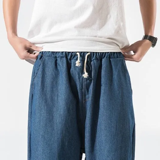 Baggy Patchwork Jeans
