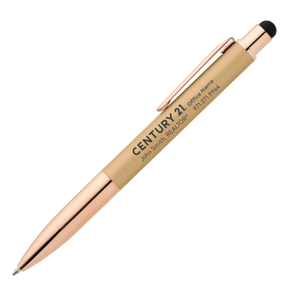 Baltic Softy Rose Gold Pen - Personalized with FREE SHIPPING