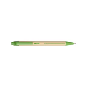 BAM Paper and Corn Recycled Ball pens