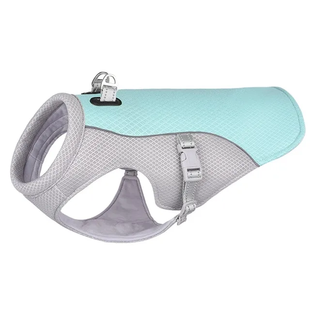 Beat the Heat: Stay Cool with the Breathable Summer Dog Cooling Vest - Ultimate Comfort for Your Furry Companion!